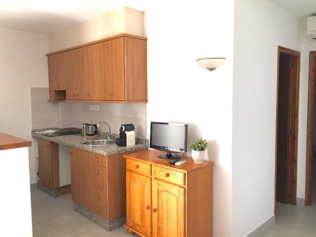 Apartamentos Mar I Vent Puerto De La Savina  Extérieur photo