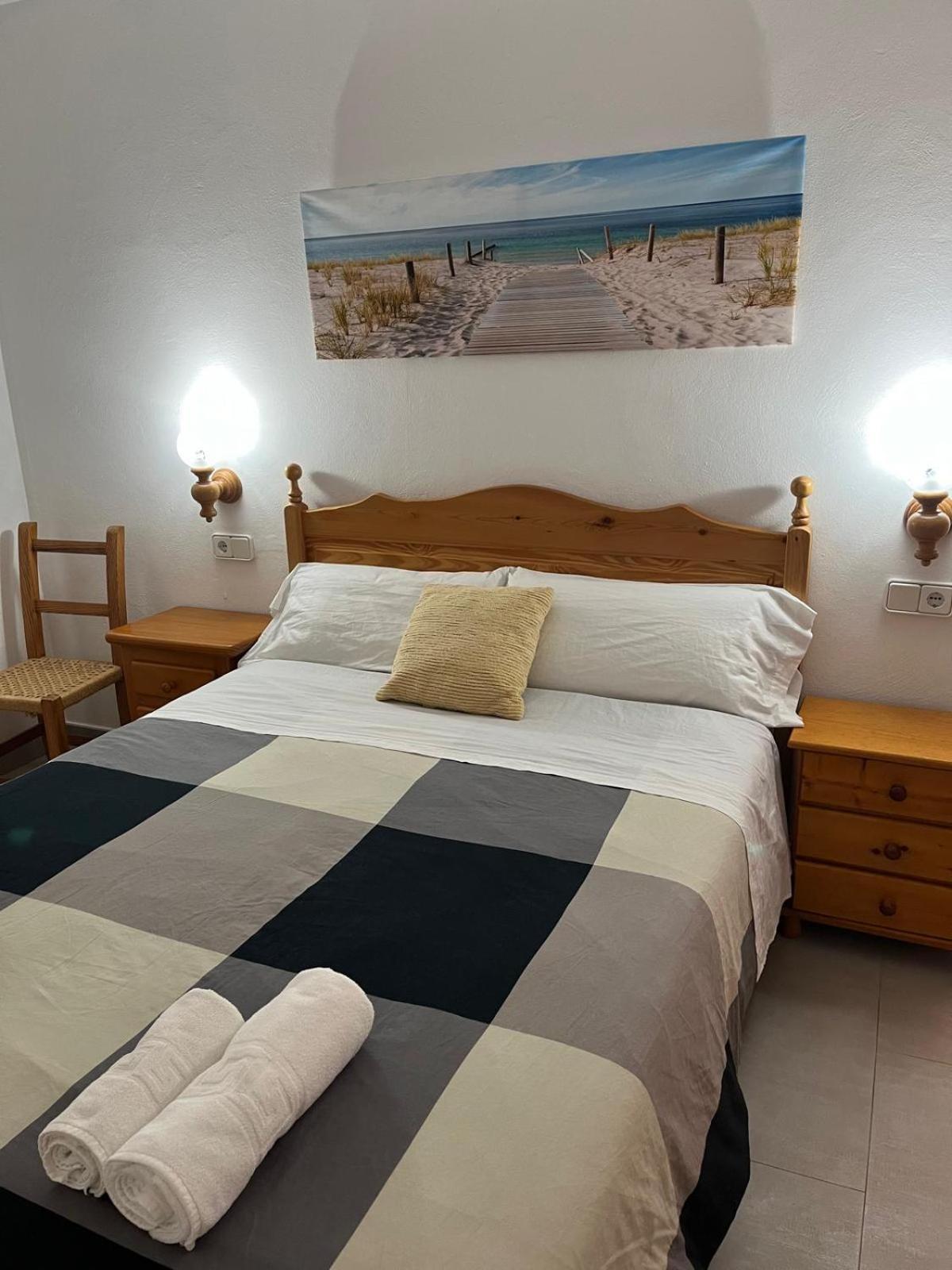 Apartamentos Mar I Vent Puerto De La Savina  Extérieur photo