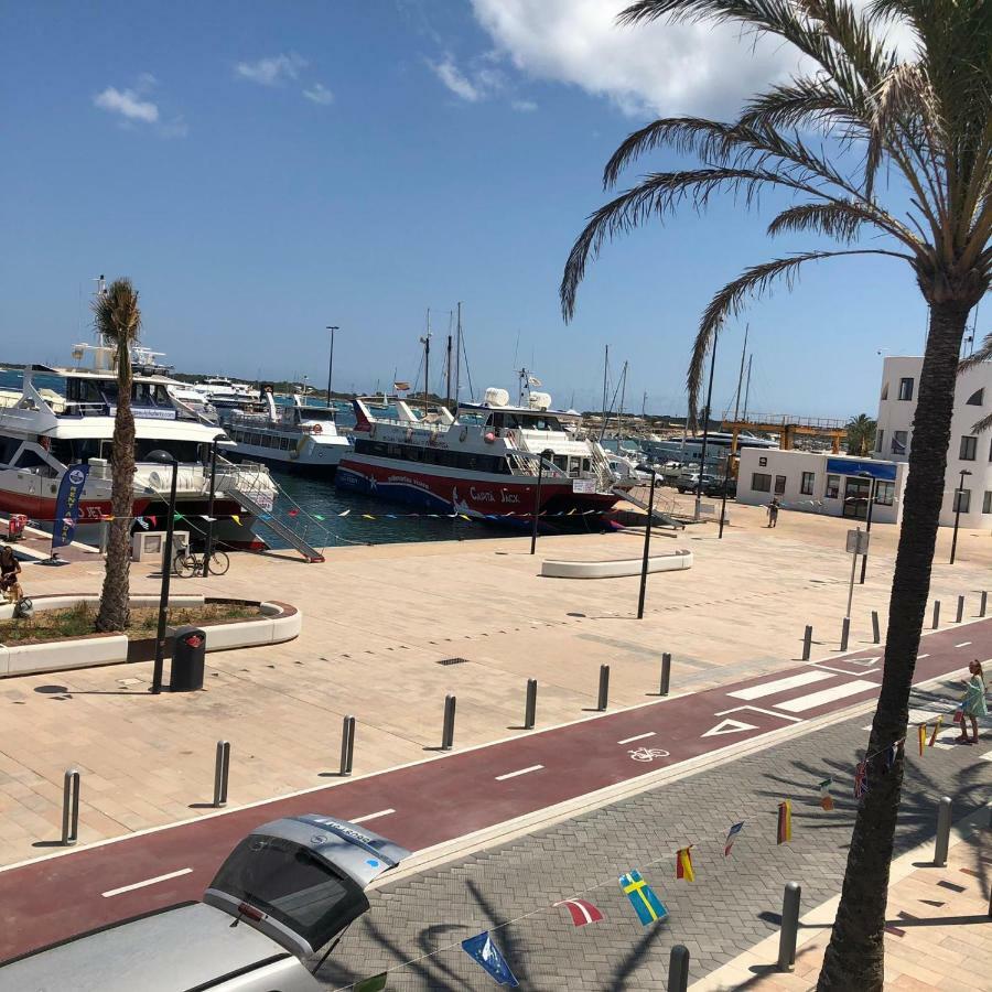 Apartamentos Mar I Vent Puerto De La Savina  Extérieur photo